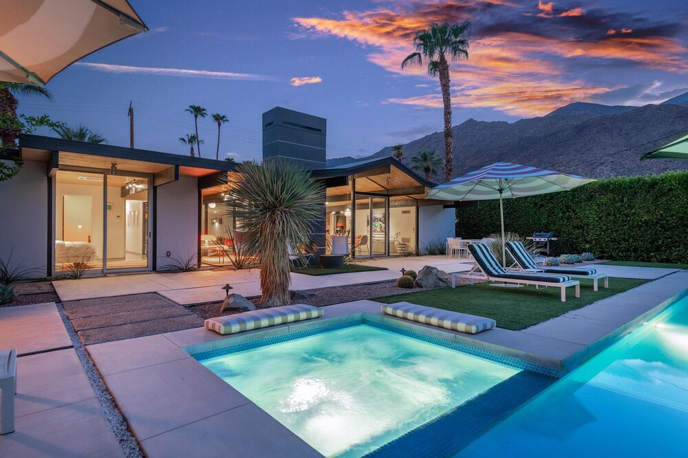 5 Palms Desert Eichler - Mid-century Modern w Pool, Billede 77