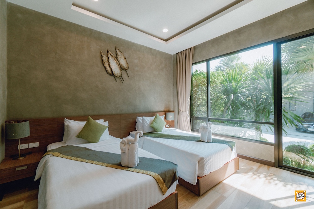 Twin Room with Garden View photo 1