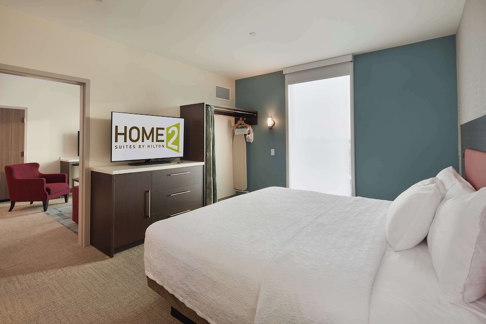Suite, 1 King Bed, Accessible (Mobility & Hearing, Roll-In Shower) - Photo 4