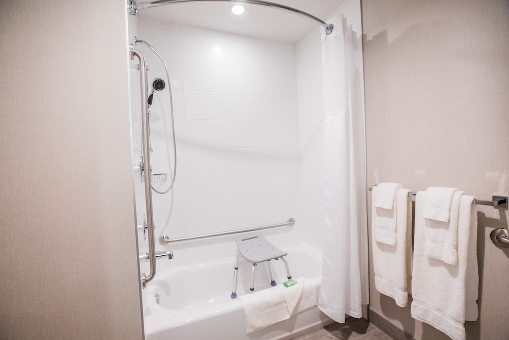Standard Room, 1 King Bed, Accessible Bathtub (Communications)