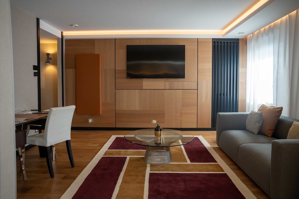 Suite Junior, vue jardin