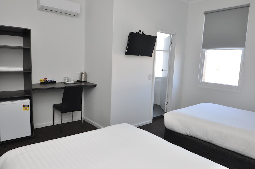 Double Bed Plus Single Bed Room