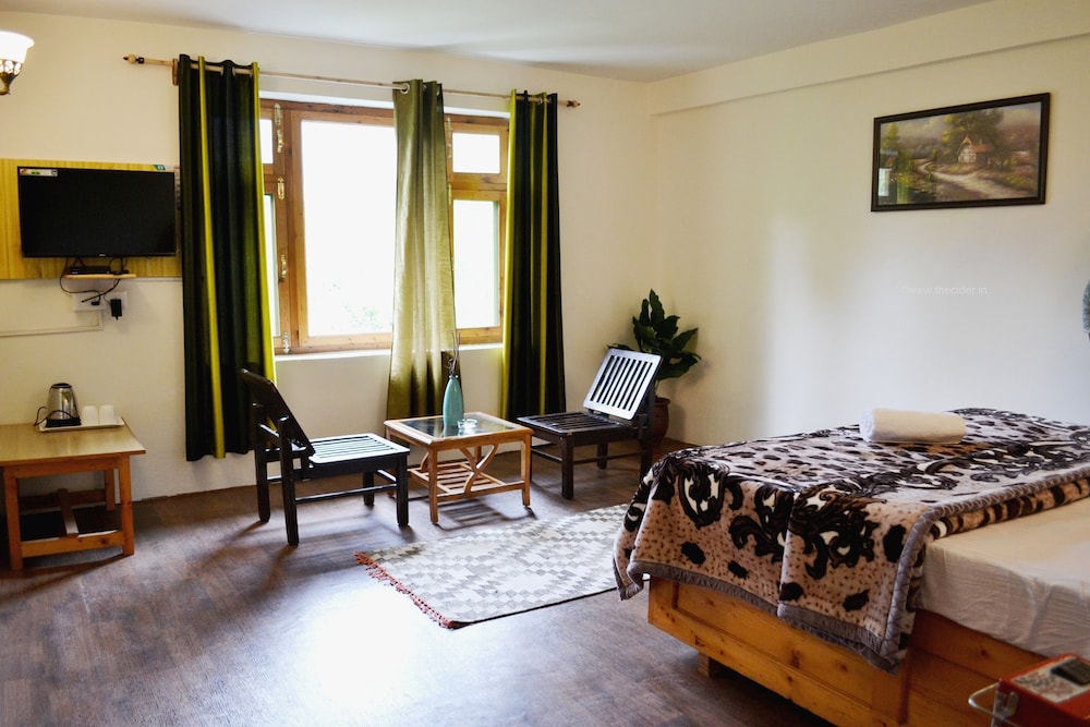 Classic Double Room, 1 King Bed, Mountain View