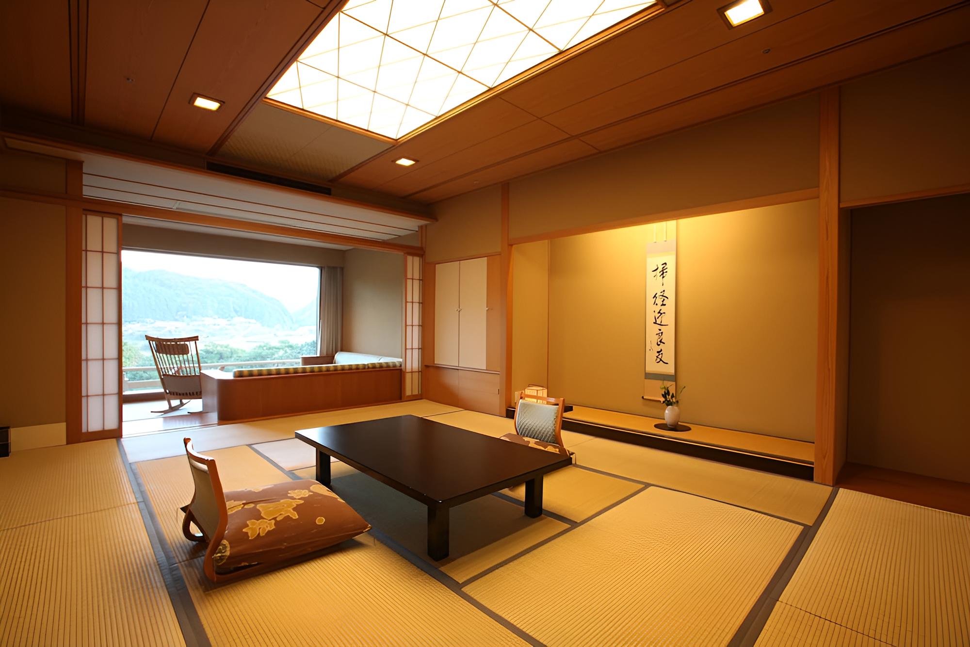 Nagato Suite Room with Private Open-Air Bath (Smoking allowed ONLY balcony) photo 1