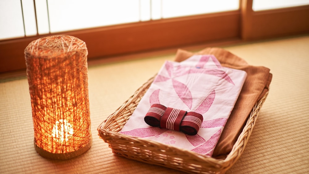 Superior Room, Non Smoking (Japanese-Western with Open-Air Bath) photo 1