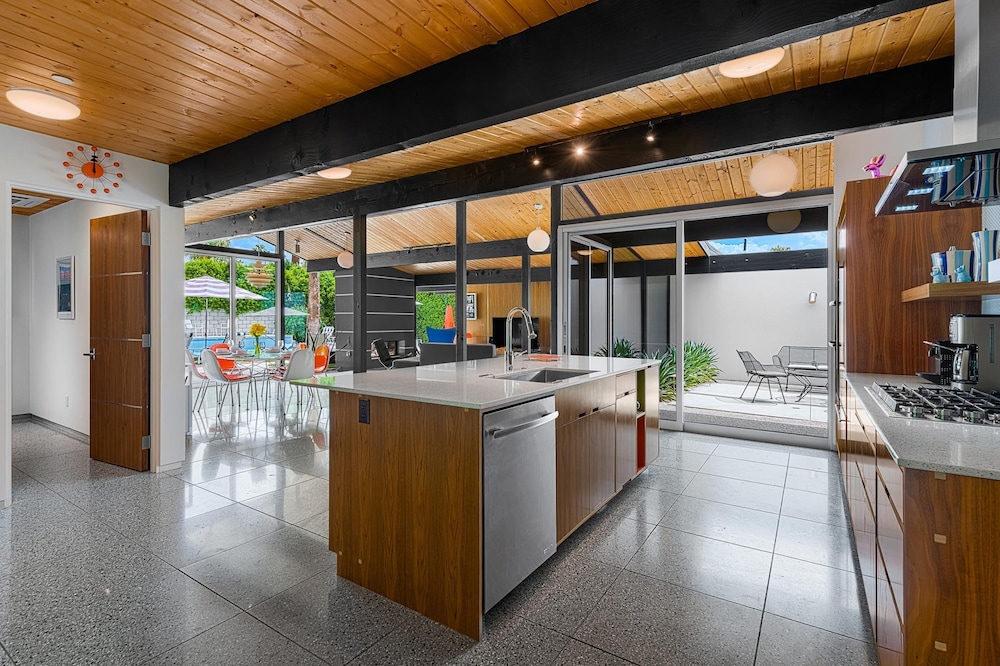 5 Palms Desert Eichler - Mid-century Modern w Pool, Billede 95