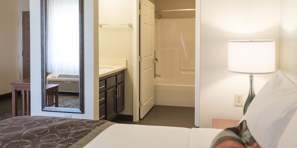 Studio Suite, 1 Queen Bed, Accessible, Kitchen (Comm) - Photo 1
