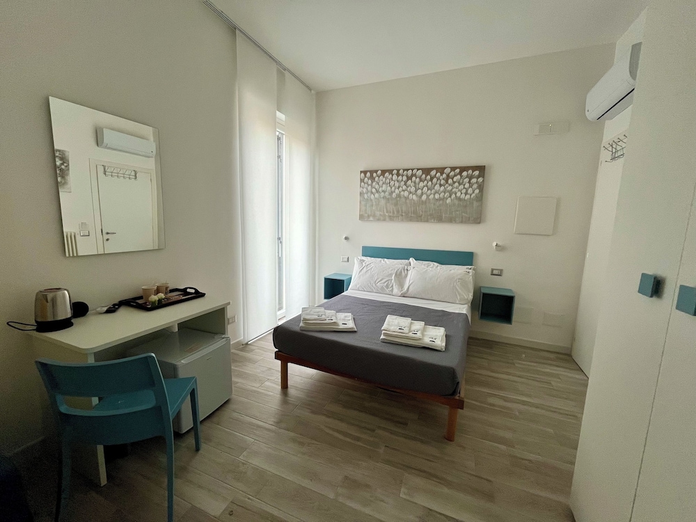Classic Double Room, Balcony, City View