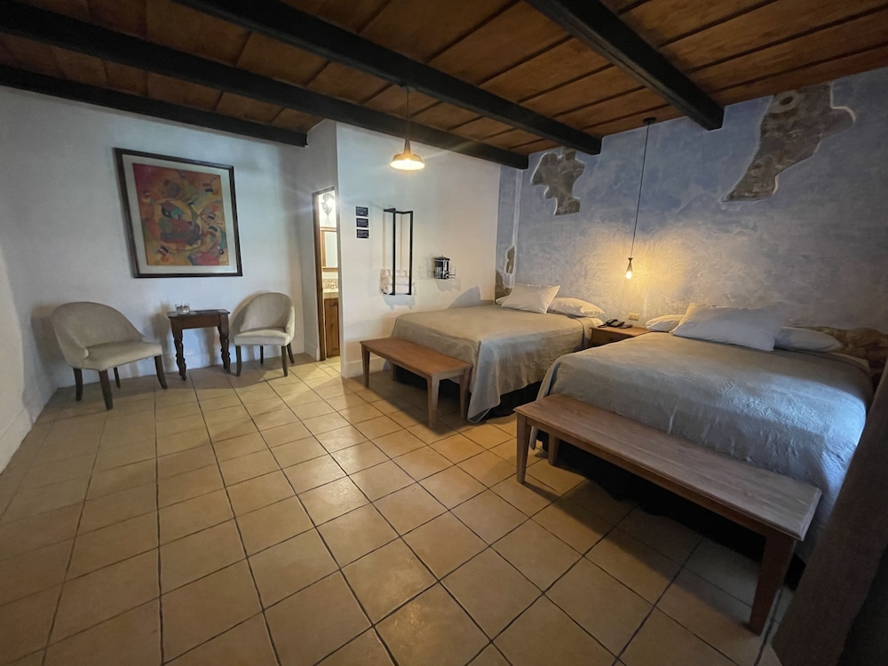Quadruple Room, 2 Double Beds