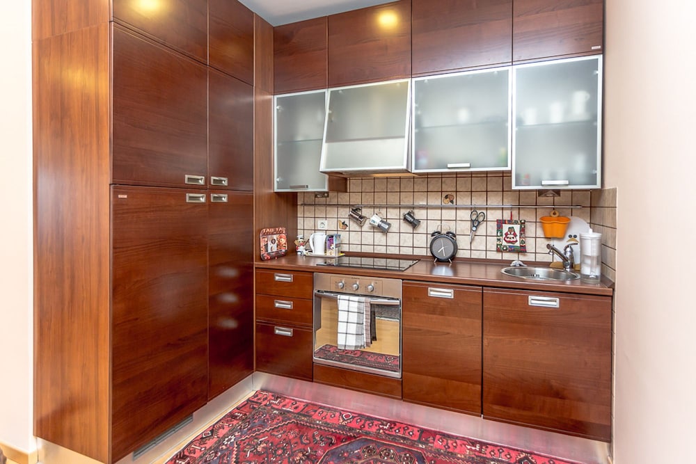 Apartment, Balcony, City View