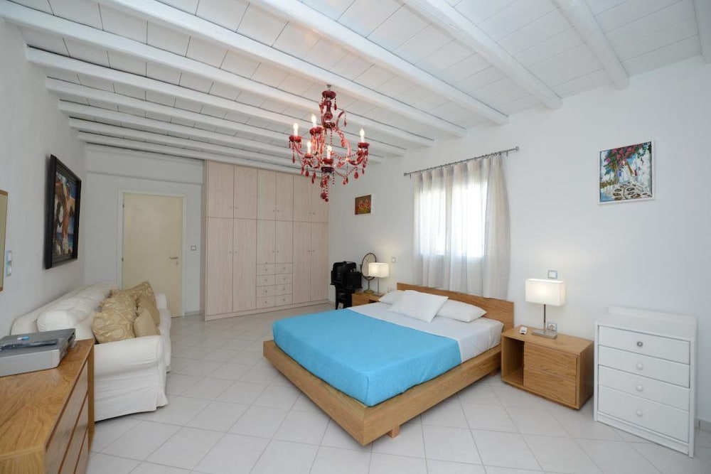 Villa, 2 Bedrooms, Hot Tub, Sea View (Ifigenia)