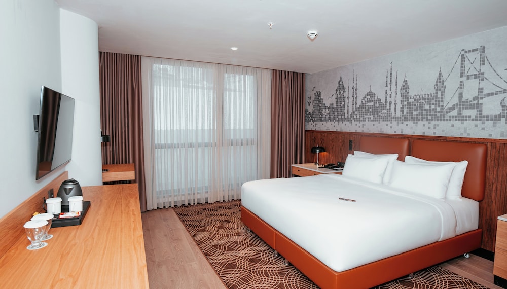 Premium Room, 2 Twin Beds, City View photo 2