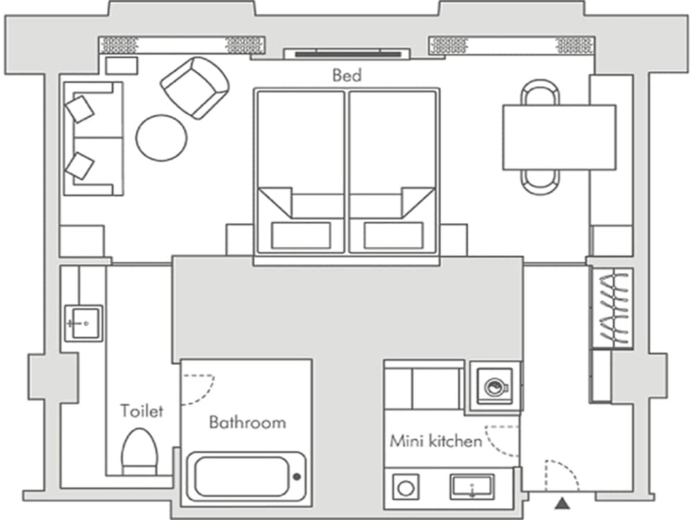 Espacio Deluxe Twin Room Non Smoking - Photo 2