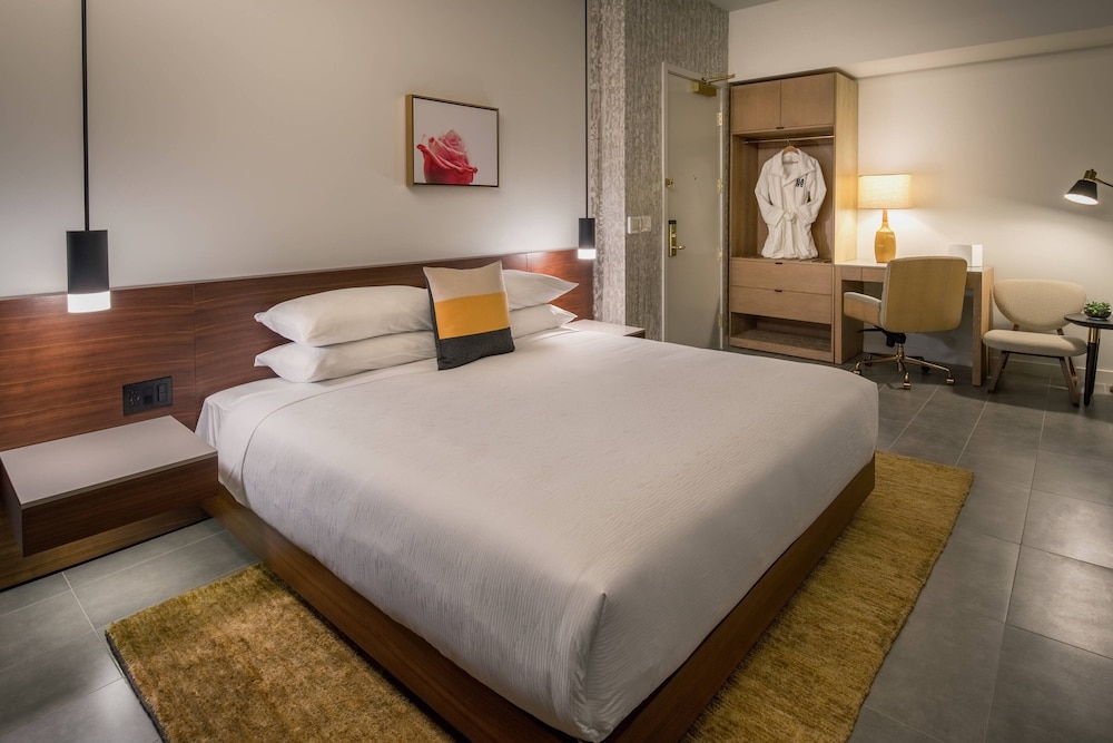 Room, 1 King Bed (Mobility/Hearing Access, Roll-in Shwr) photo 2