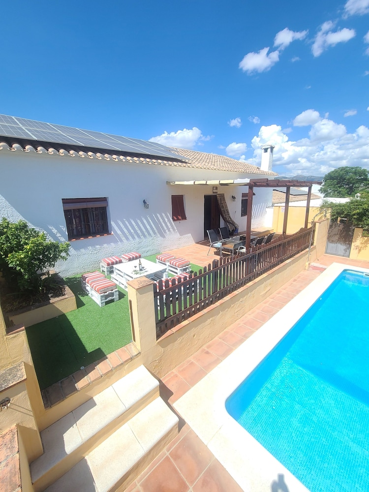 Casa Vacanze Calda con Piscina Privata nel Centro dell'Andalusia, Foto 14