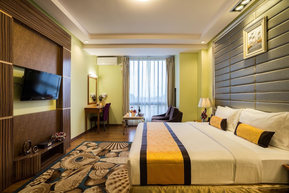 Deluxe Room, 1 Twin Bed, Non Smoking, No Windows photo 2