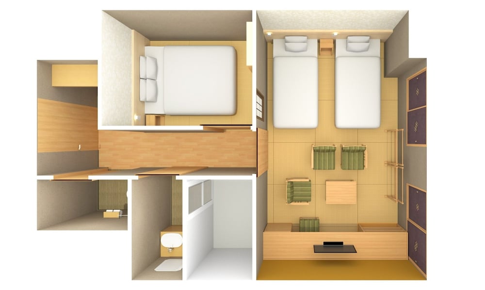 Triple Room without Cleaning Service photo 3