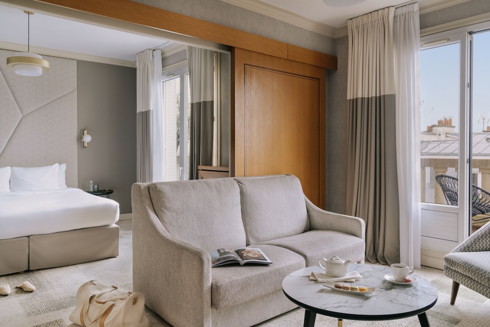 Suite, 1 King Bed With Sofa Bed, Balcony, City View