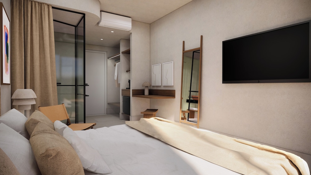 Superior Double Room with Outdoor Hot Tub and Garden View
