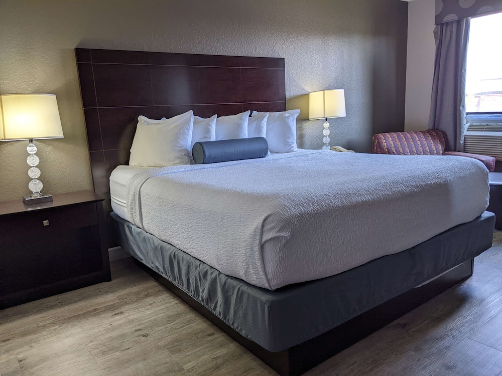 Standard Room, 1 King Bed, Non Smoking, Refrigerator & Microwave photo 2