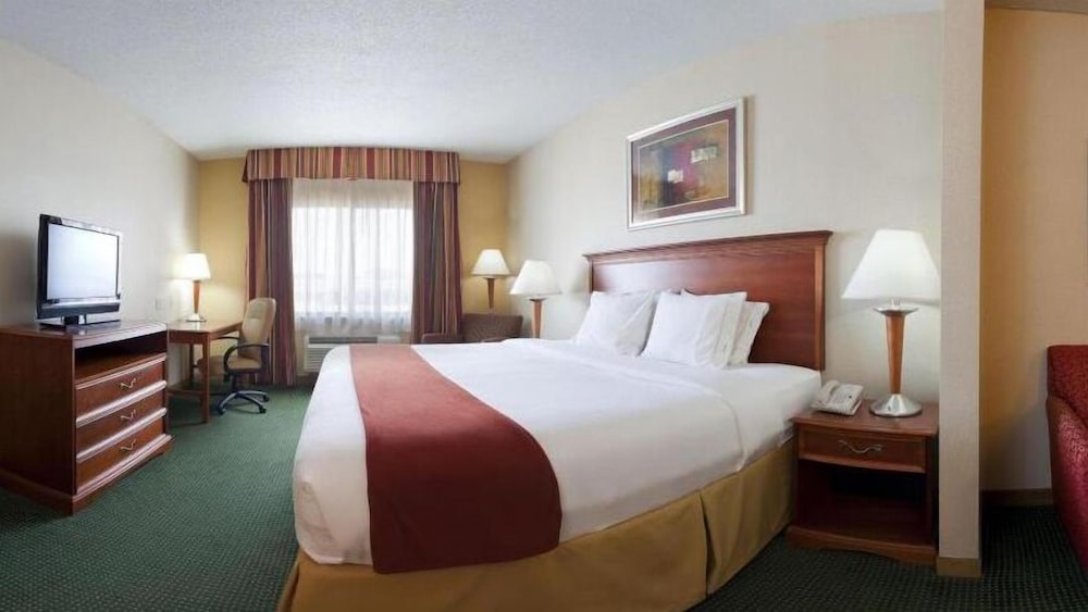 Suite, 1 King Bed with Sofa bed photo 3