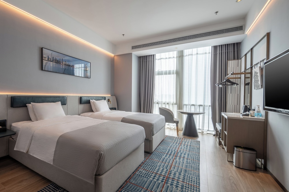 Basic Double Room, City View