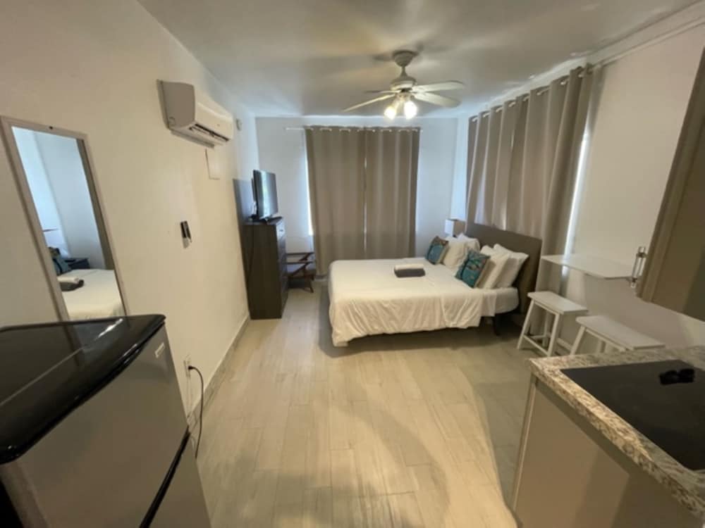 Fully furnished condo hotel studio