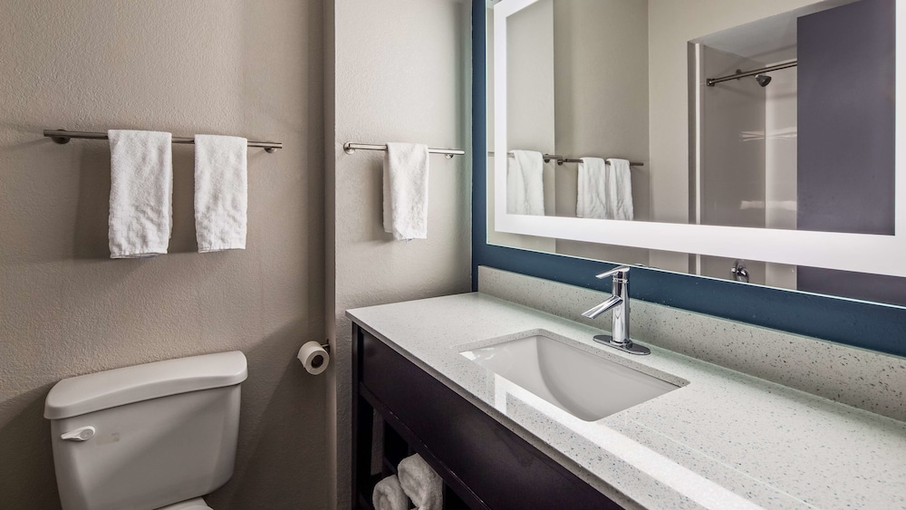 Suite, 1 King Bed, Non Smoking, Refrigerator & Microwave (with Single Sofabed) - Photo 4