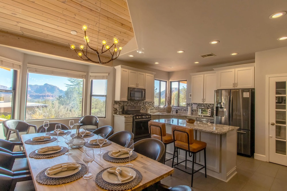 5 Bed 3 Bath Uptown Sedona-game Room-sauna-cold Plunge-jacuzzi-gym, Φωτογραφία 68
