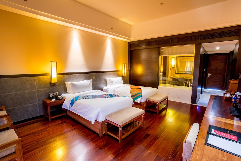 Superior Twin Room, 1 Bedroom, Balcony, River View