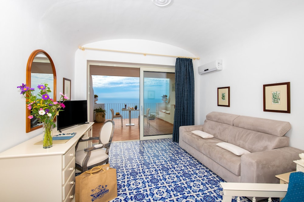 Junior Suite, Terrace, Sea View