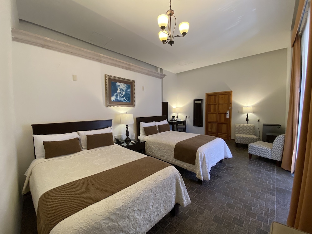 Superior Room, 2 Double Beds, City View (Master Superior)