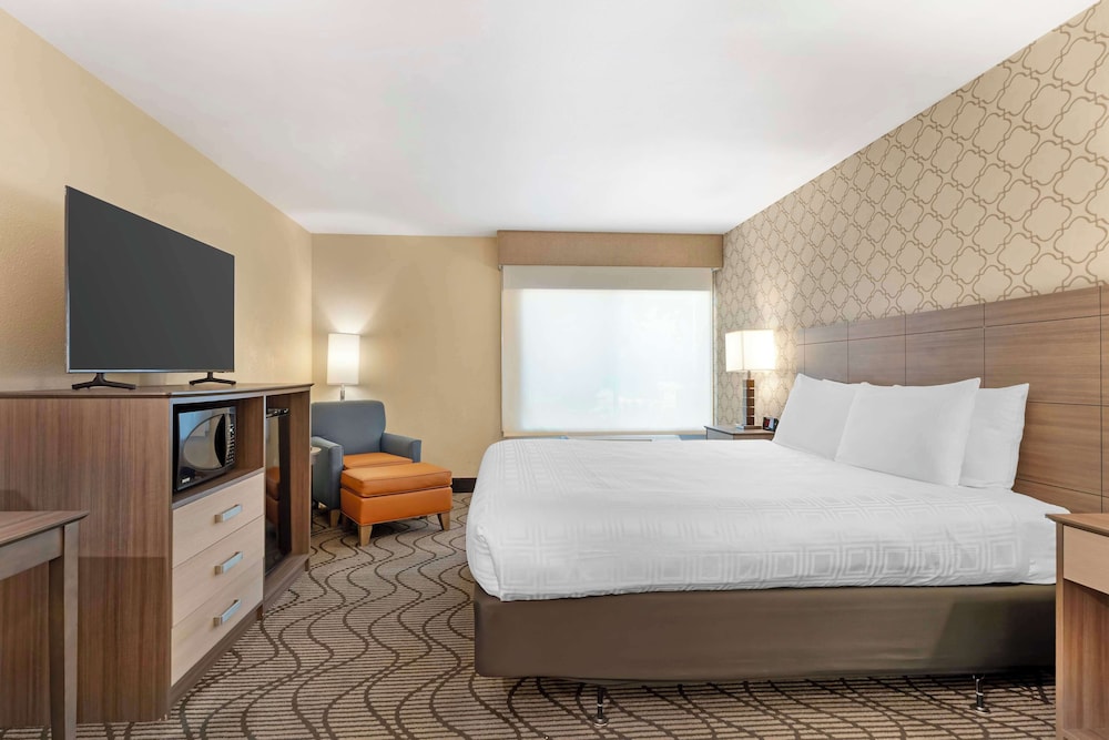 Standard Room, 1 King Bed, Accessible, Refrigerator & Microwave - Photo 2