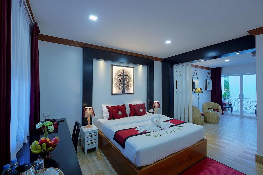 Deluxe Double Room, Balcony