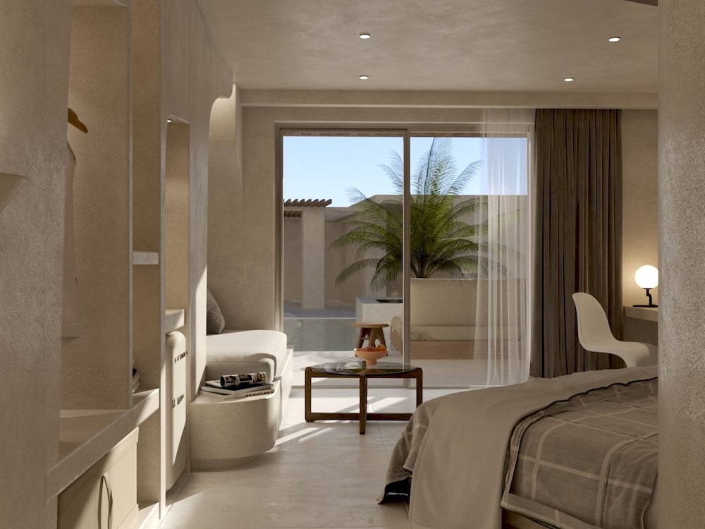 Swim Up Junior Suite