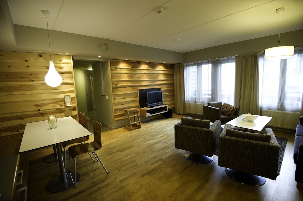 Two-bedroom apartment with sauna (4-6pers.)