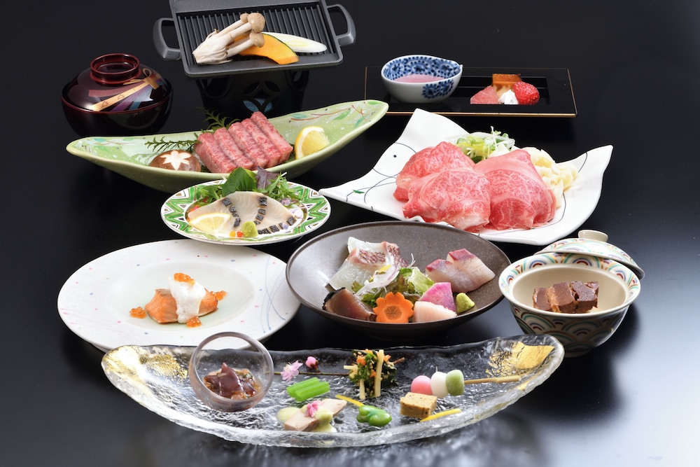 [Sora] Japanese Style Twin Bed Room Non Smoking with Private Open-Air Bath, Nagiwagyu Kaiseki Plan