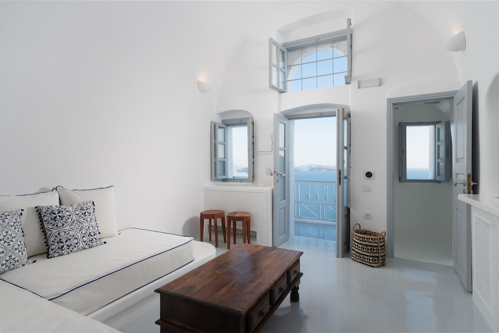 Suite Junior, balcone (Caldera View)