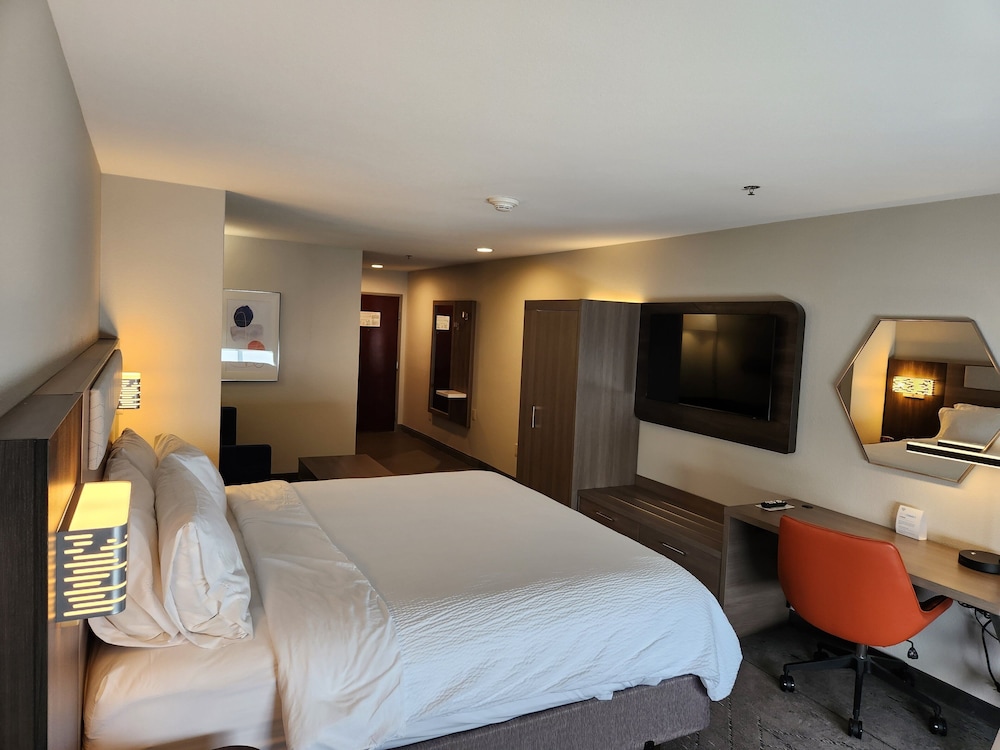 Standard Room, 1 King Bed, Accessible Bathtub (Communications, Mobility) - Photo 4