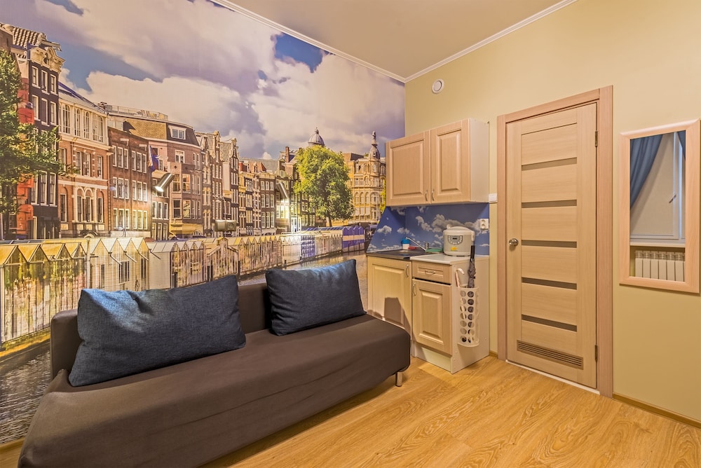 Economy Studio, 1 Bedroom, Kitchenette (Amsterdam) photo 3