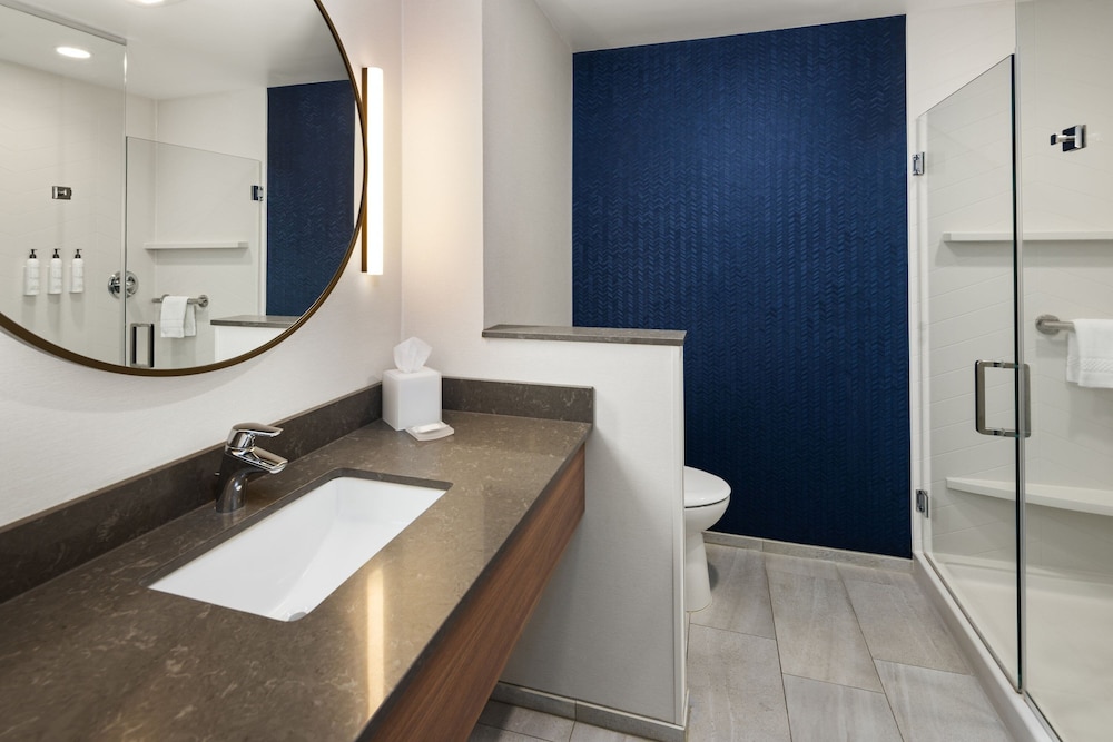 Suite, 1 King Bed with Sofa bed (Mobility Accessible, Roll-in Shower) photo 3