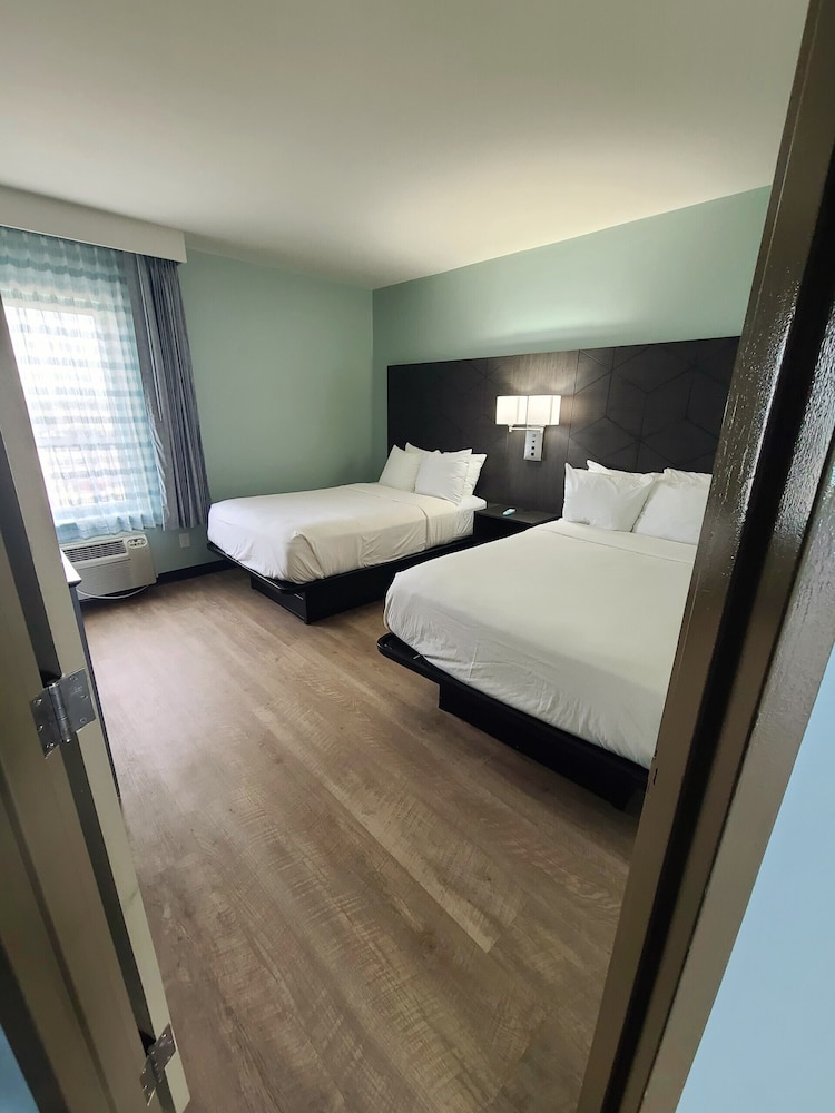 Premium Suite, 2 Double Beds, Non Smoking, Ocean View