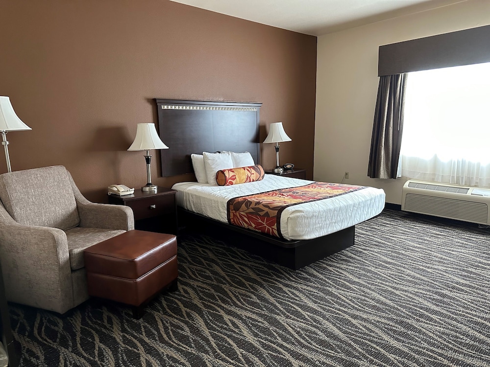 Standard Room, 1 Queen Bed, Accessible, Refrigerator & Microwave - Photo 4