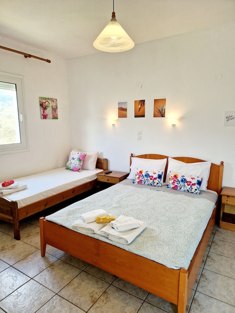 Triple Room, Garden View