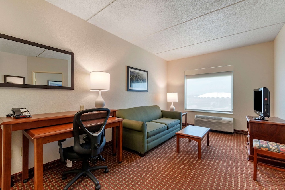 Business Suite, 1 Queen Bed With Sofa Bed, Accessible, Non Smoking photo 3