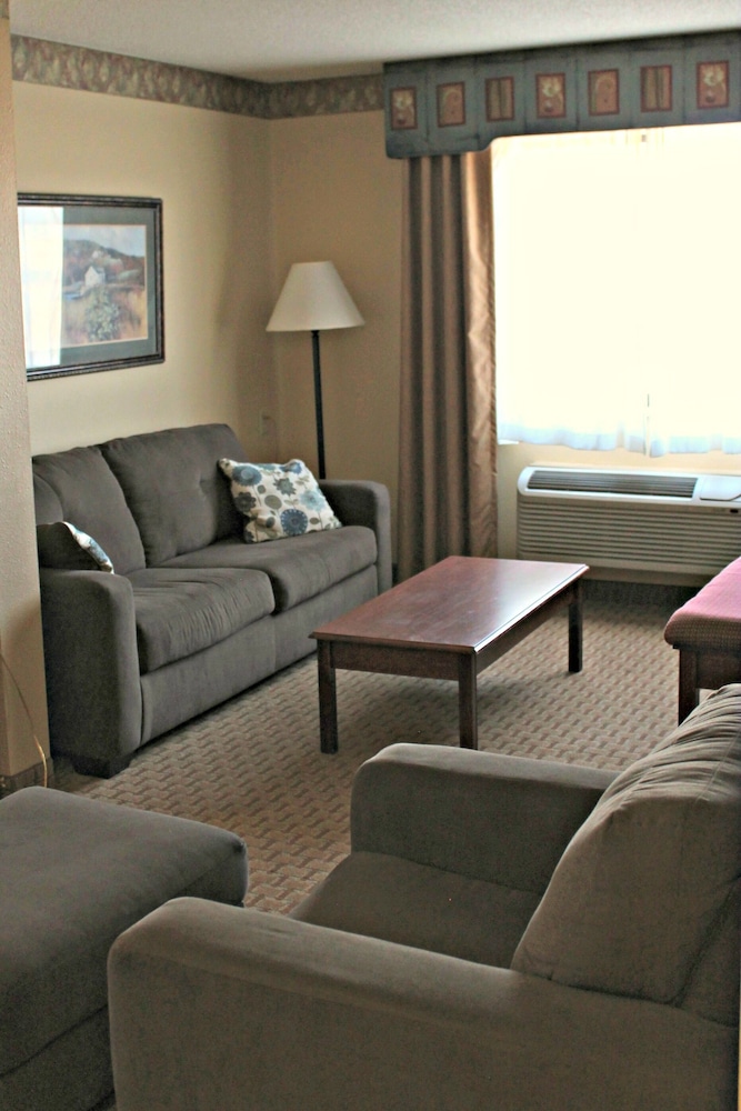 Suite, 1 King Bed With Sofa Bed, Jetted Tub photo 2