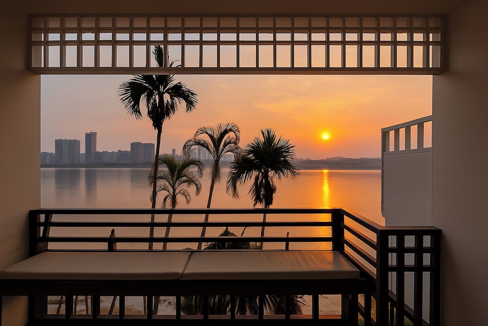 Deluxe Twin Room with Balcony - River View