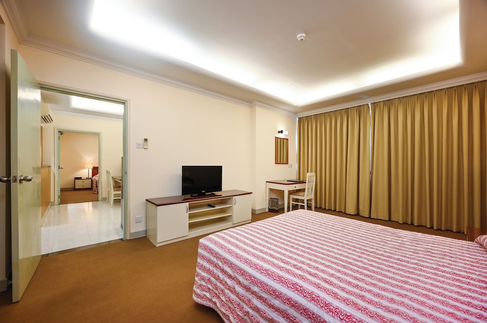 Family Apartment, 2 Bedrooms, City View