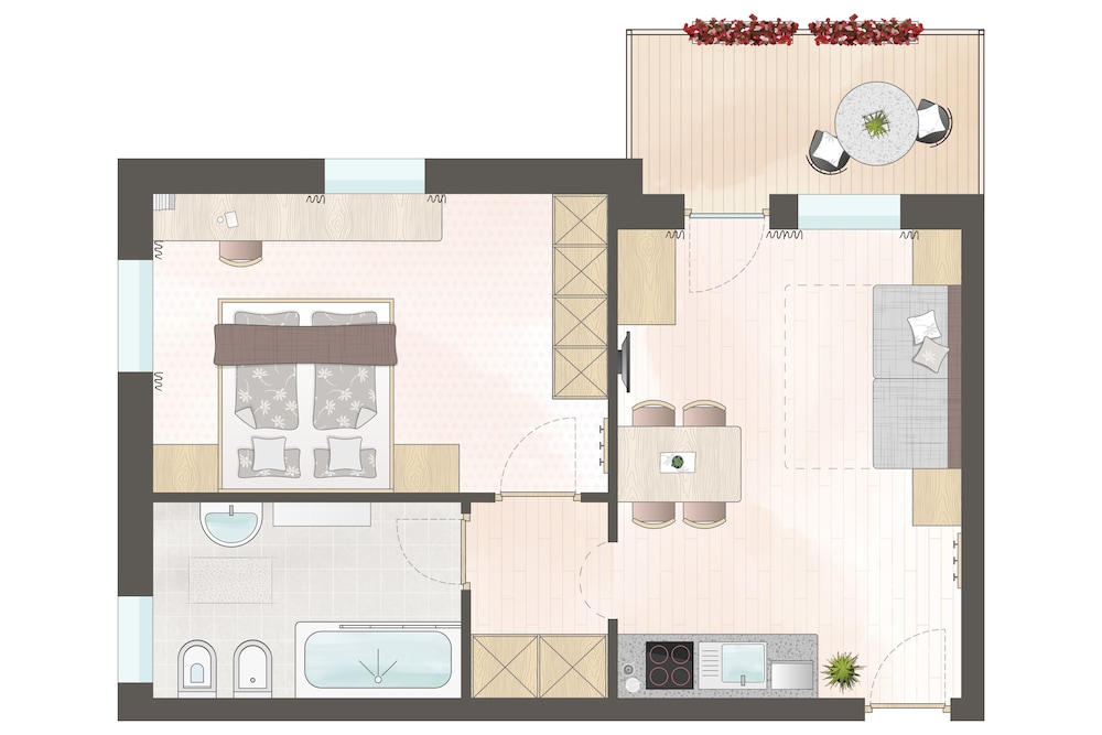 Comfort Apartment photo 2