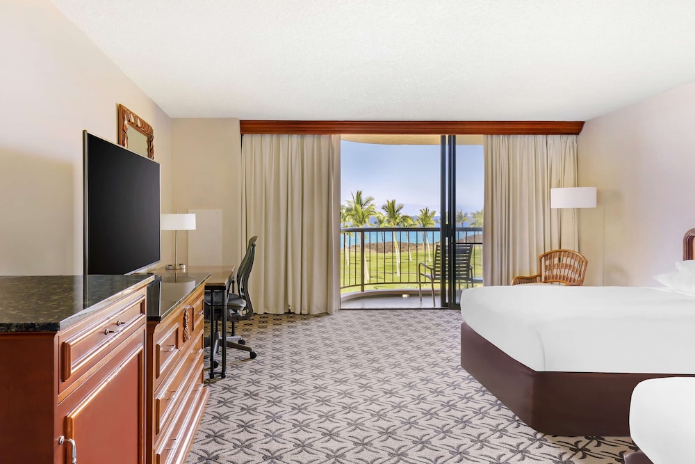 Room, 2 Double Beds, Ocean View